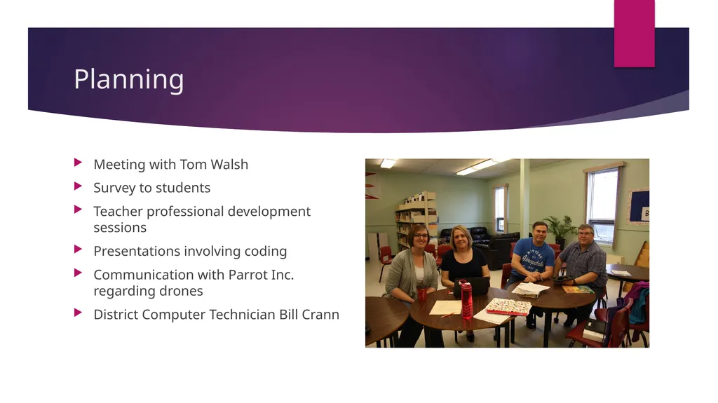 Coding and Droning Woodland elementary Teachers in - slide 18 of 29