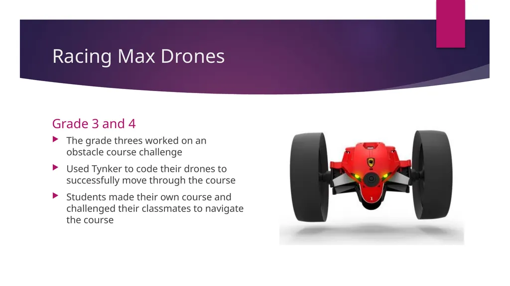 Coding and Droning Woodland elementary Teachers in - slide 19 of 29