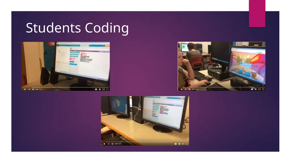 Coding and Droning Woodland elementary Teachers in - slide 15 of 29