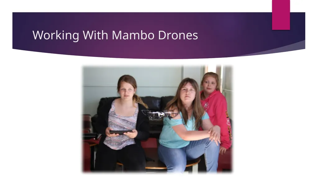 Coding and Droning Woodland elementary Teachers in - slide 21 of 29