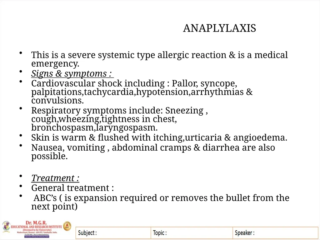 Topic : MEDICAL EMERGENCIES IN DENTAL PRACTICE - slide 9 of 23