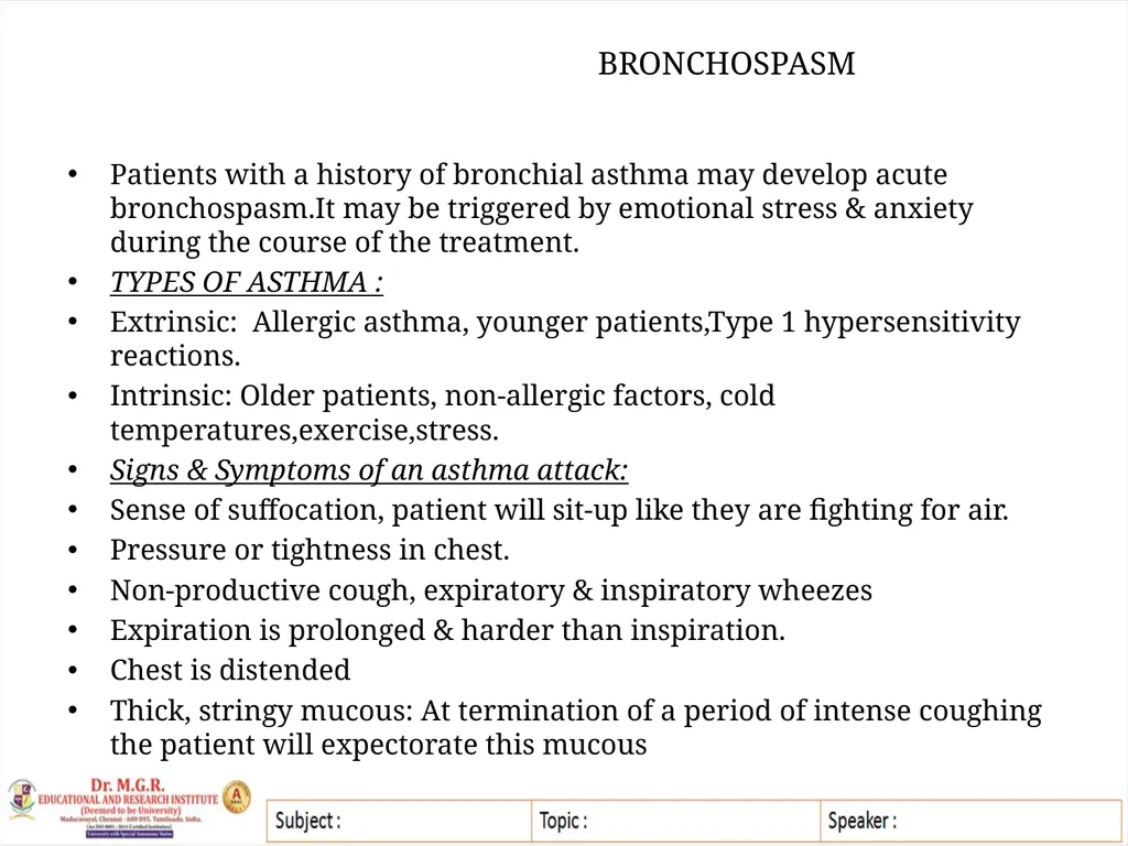 Topic : MEDICAL EMERGENCIES IN DENTAL PRACTICE - slide 16 of 23