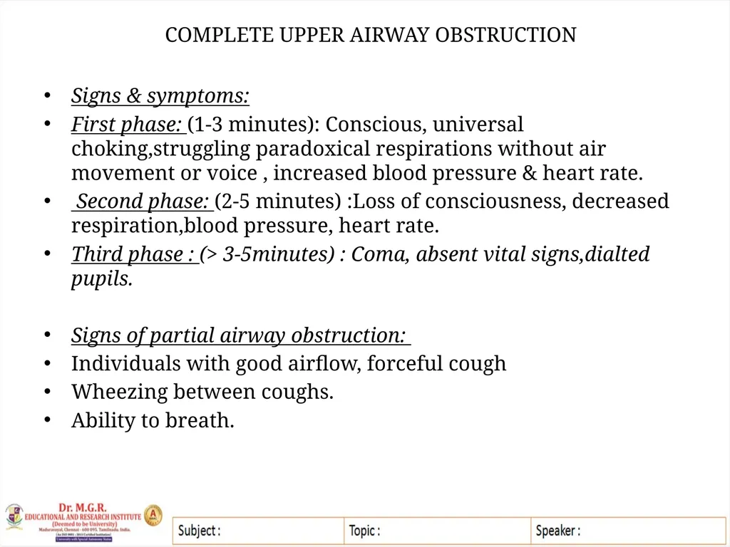 Topic : MEDICAL EMERGENCIES IN DENTAL PRACTICE - slide 14 of 23