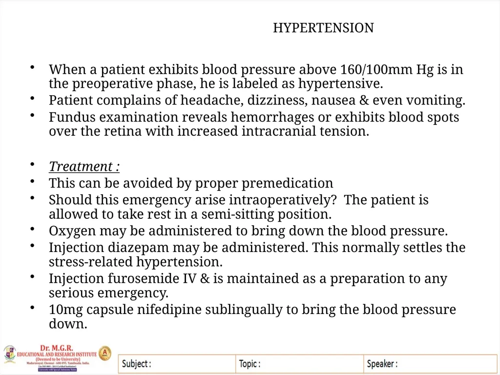 Topic : MEDICAL EMERGENCIES IN DENTAL PRACTICE - slide 20 of 23