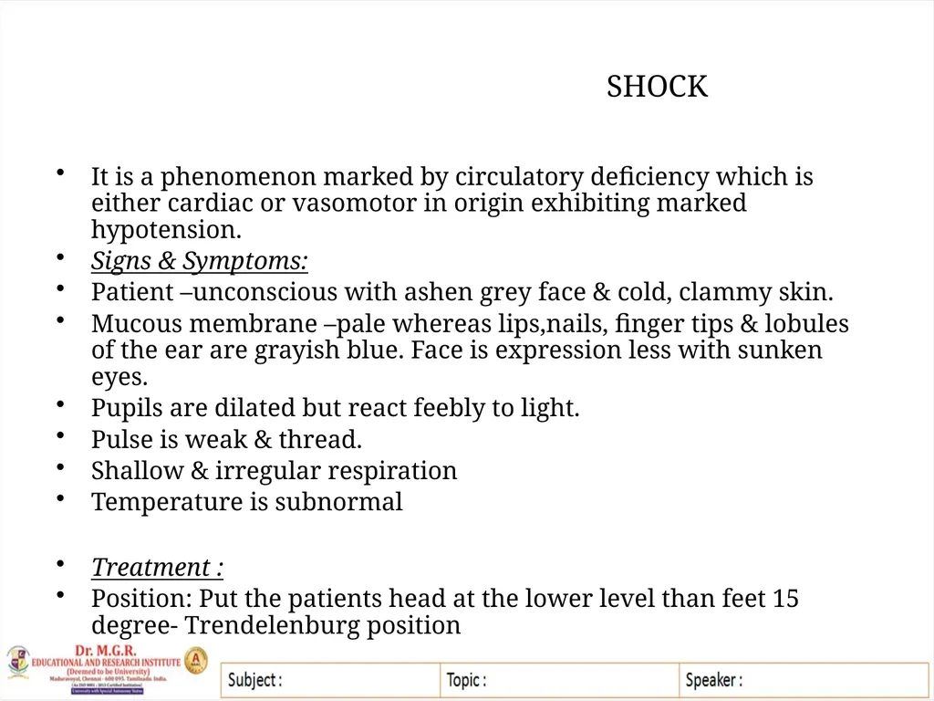 Topic : MEDICAL EMERGENCIES IN DENTAL PRACTICE - slide 5 of 23