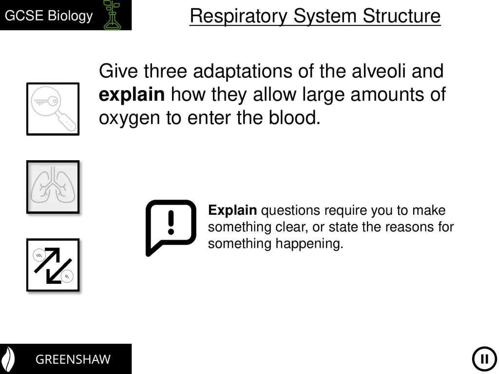 Teacher notes – B2.2.2 Students should know the - slide 11 of 13