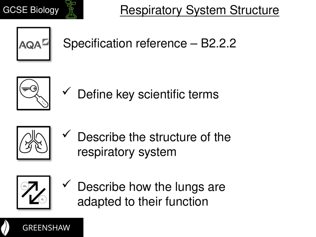 Teacher notes – B2.2.2 Students should know the - slide 13 of 13