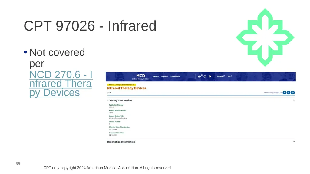 Audio Information The presenter started speaking - slide 39 of 50