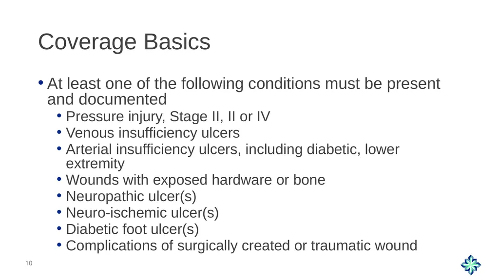 Audio Information The presenter started speaking - slide 10 of 50