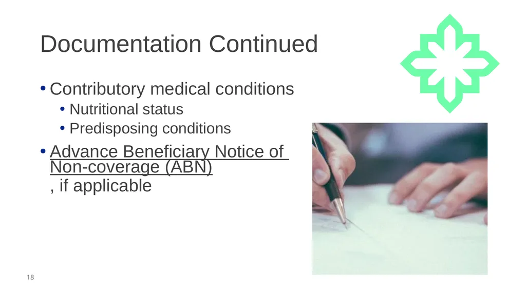 Audio Information The presenter started speaking - slide 18 of 50