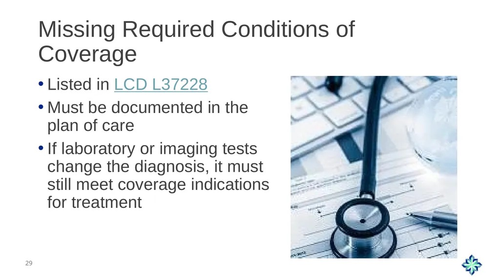 Audio Information The presenter started speaking - slide 29 of 50