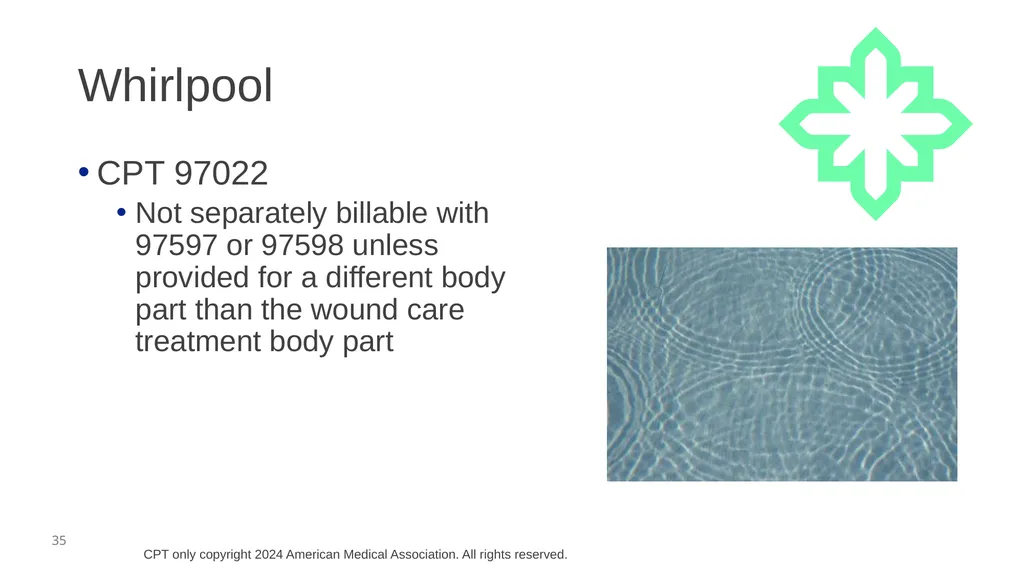 Audio Information The presenter started speaking - slide 35 of 50