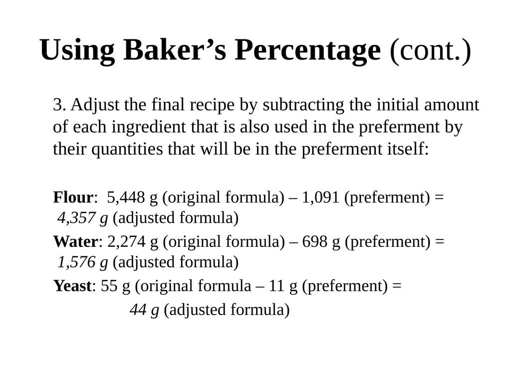 Chapter 4 Making Artisan Bread Making Artisan - slide 12 of 49
