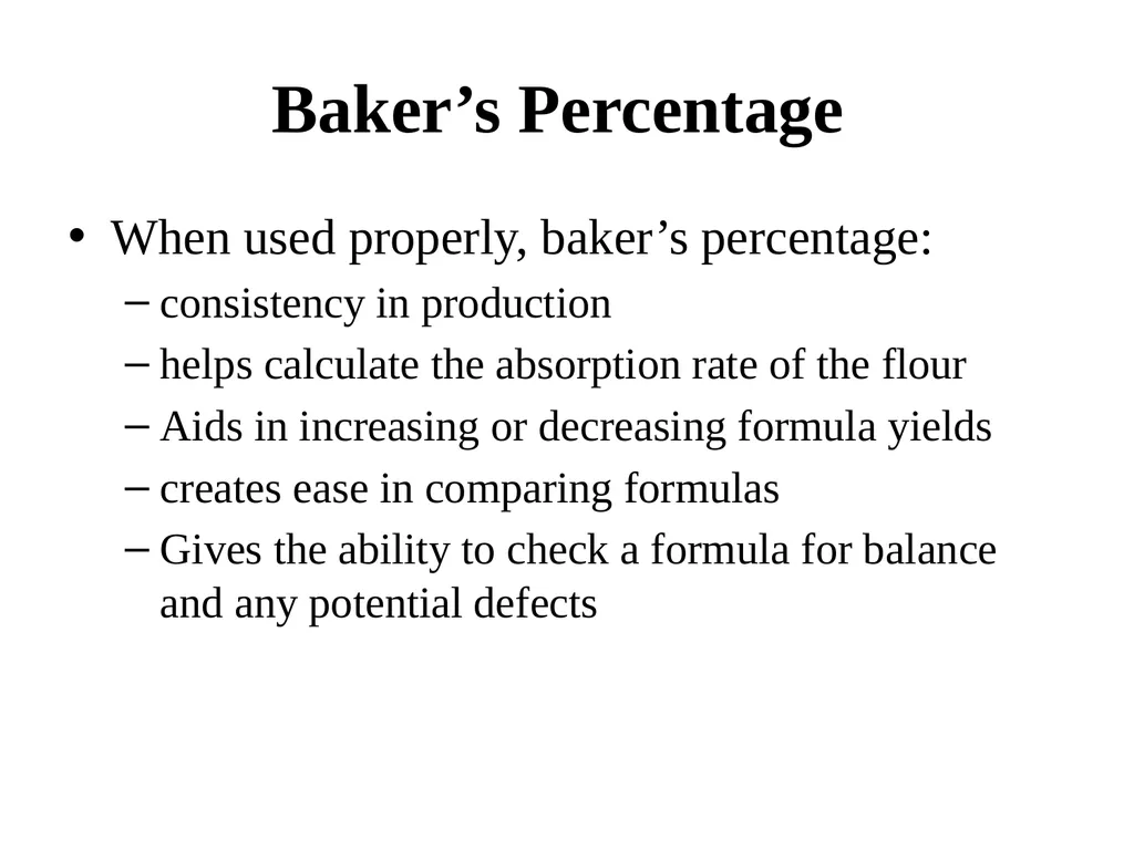 Chapter 4 Making Artisan Bread Making Artisan - slide 4 of 49