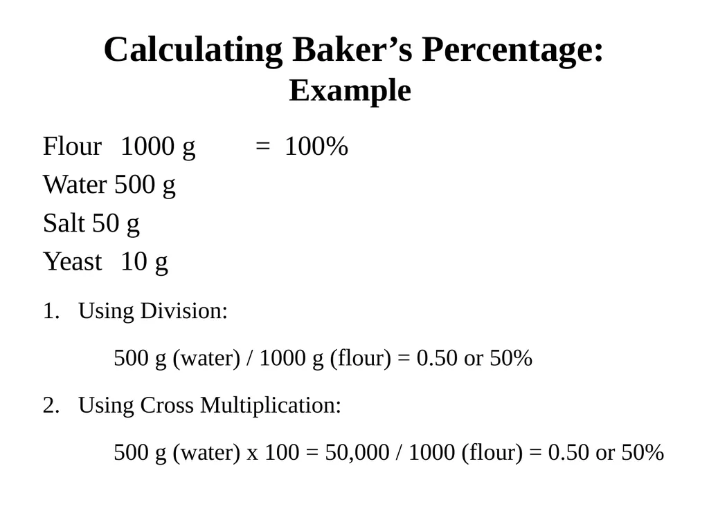 Chapter 4 Making Artisan Bread Making Artisan - slide 6 of 49