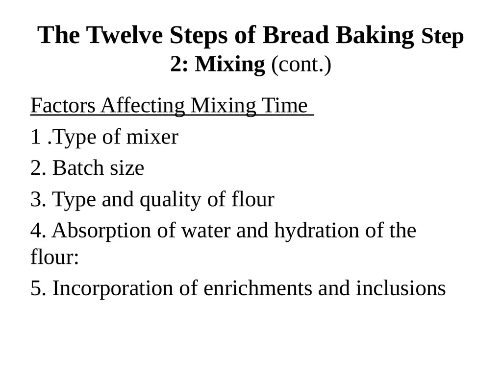 Chapter 4 Making Artisan Bread Making Artisan - slide 27 of 49