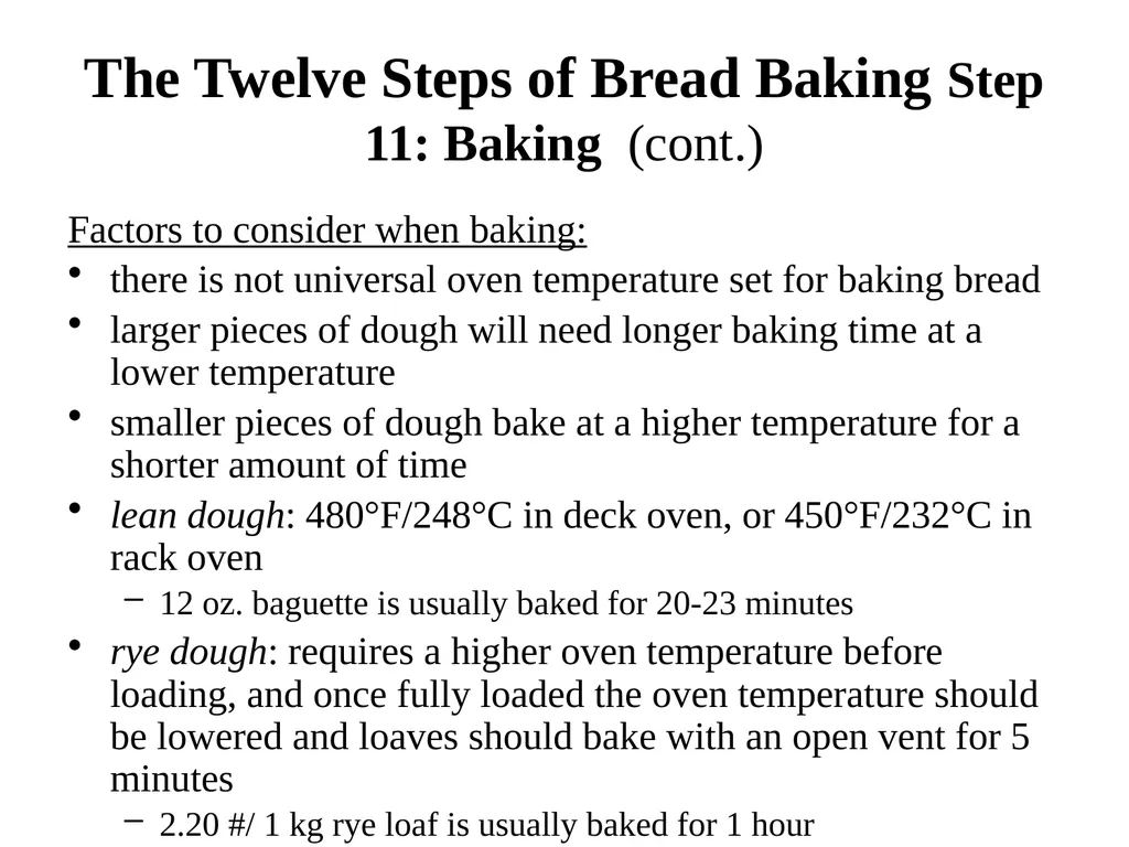 Chapter 4 Making Artisan Bread Making Artisan - slide 41 of 49