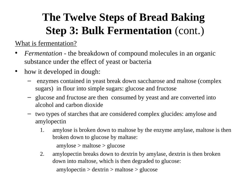 Chapter 4 Making Artisan Bread Making Artisan - slide 31 of 49