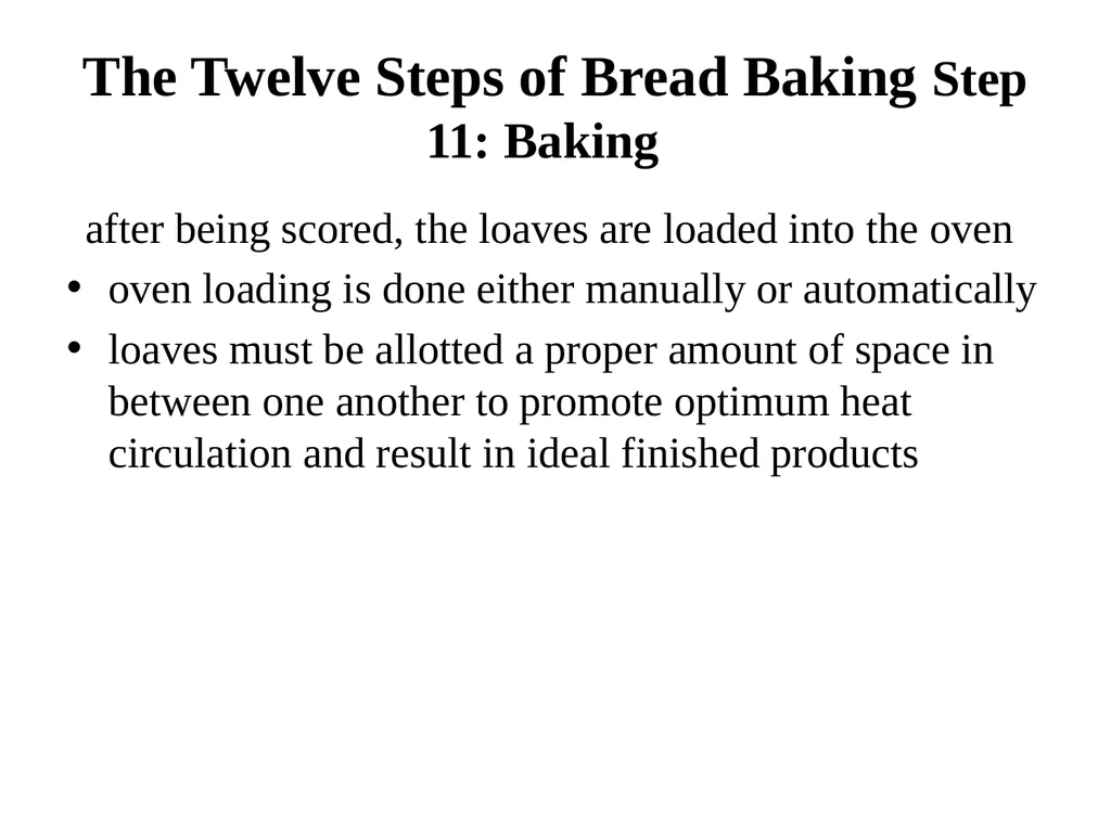 Chapter 4 Making Artisan Bread Making Artisan - slide 40 of 49