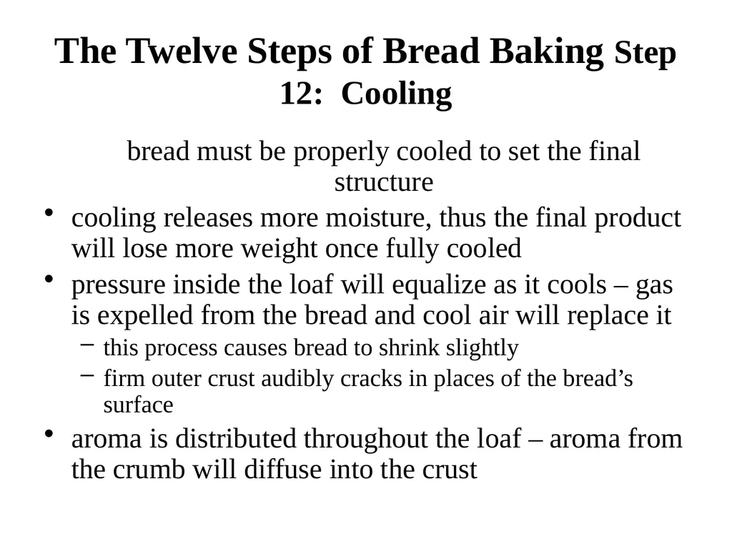 Chapter 4 Making Artisan Bread Making Artisan - slide 46 of 49