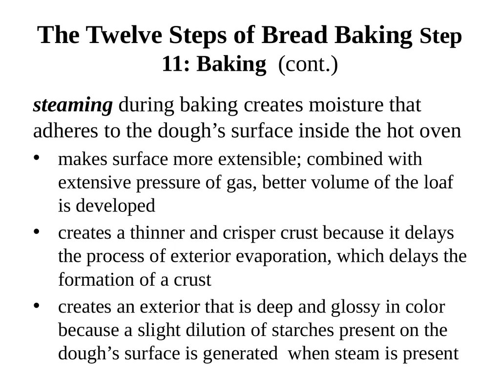 Chapter 4 Making Artisan Bread Making Artisan - slide 42 of 49