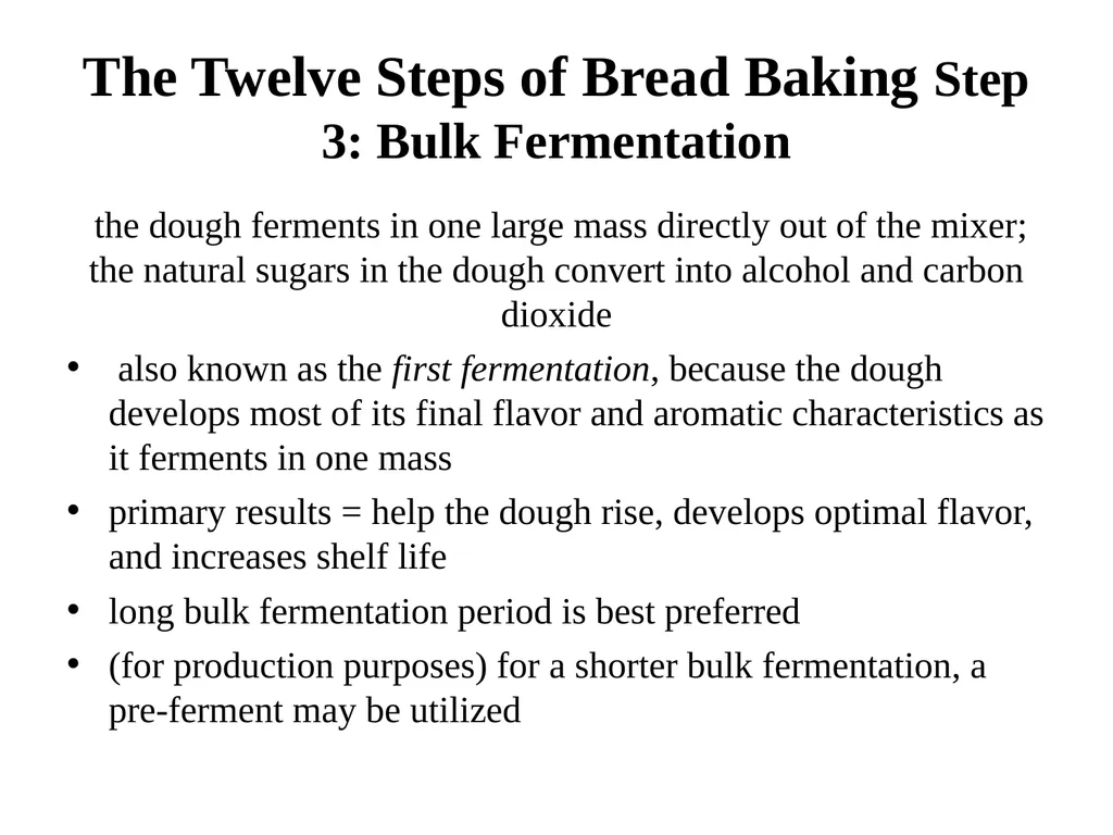 Chapter 4 Making Artisan Bread Making Artisan - slide 30 of 49