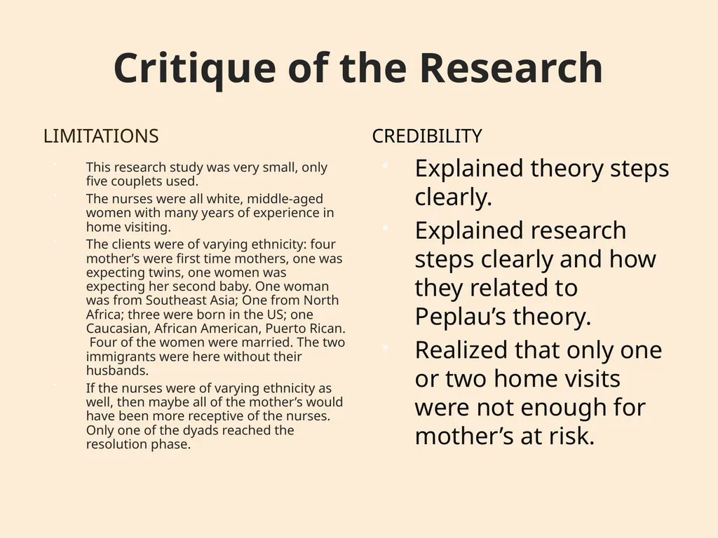 Hildegard Peplau Theory of Interpersonal - slide 11 of 48