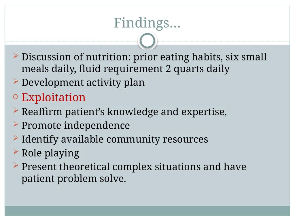 Hildegard Peplau Theory of Interpersonal - slide 27 of 48