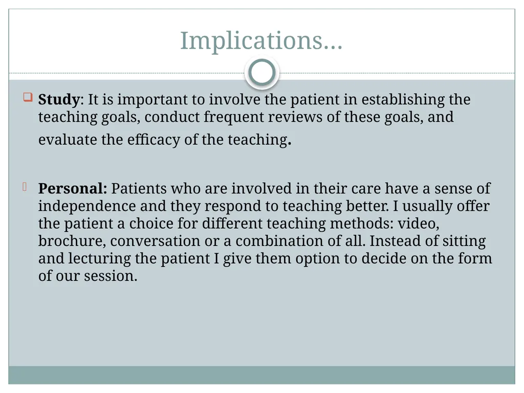 Hildegard Peplau Theory of Interpersonal - slide 34 of 48