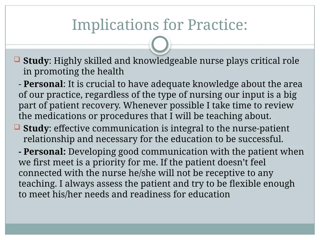 Hildegard Peplau Theory of Interpersonal - slide 33 of 48