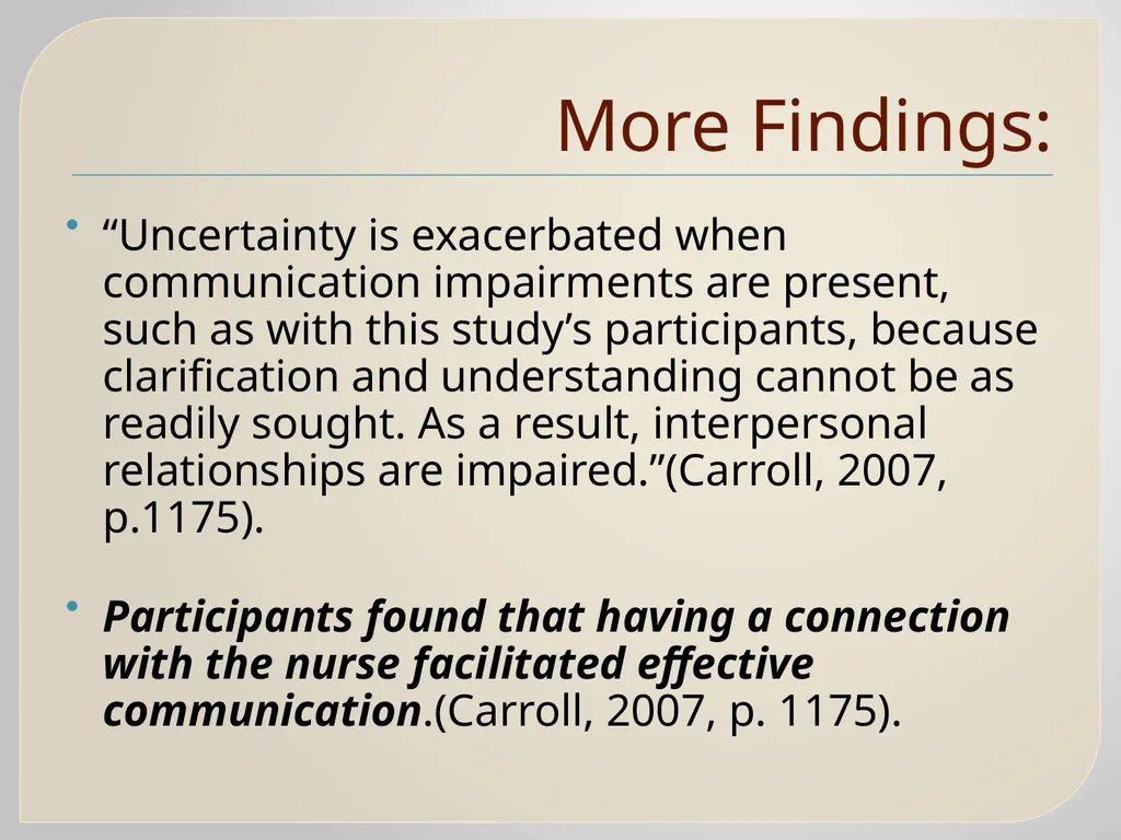 Hildegard Peplau Theory of Interpersonal - slide 41 of 48