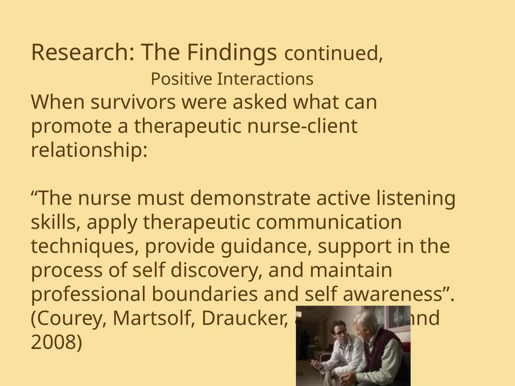 Hildegard Peplau Theory of Interpersonal - slide 17 of 48
