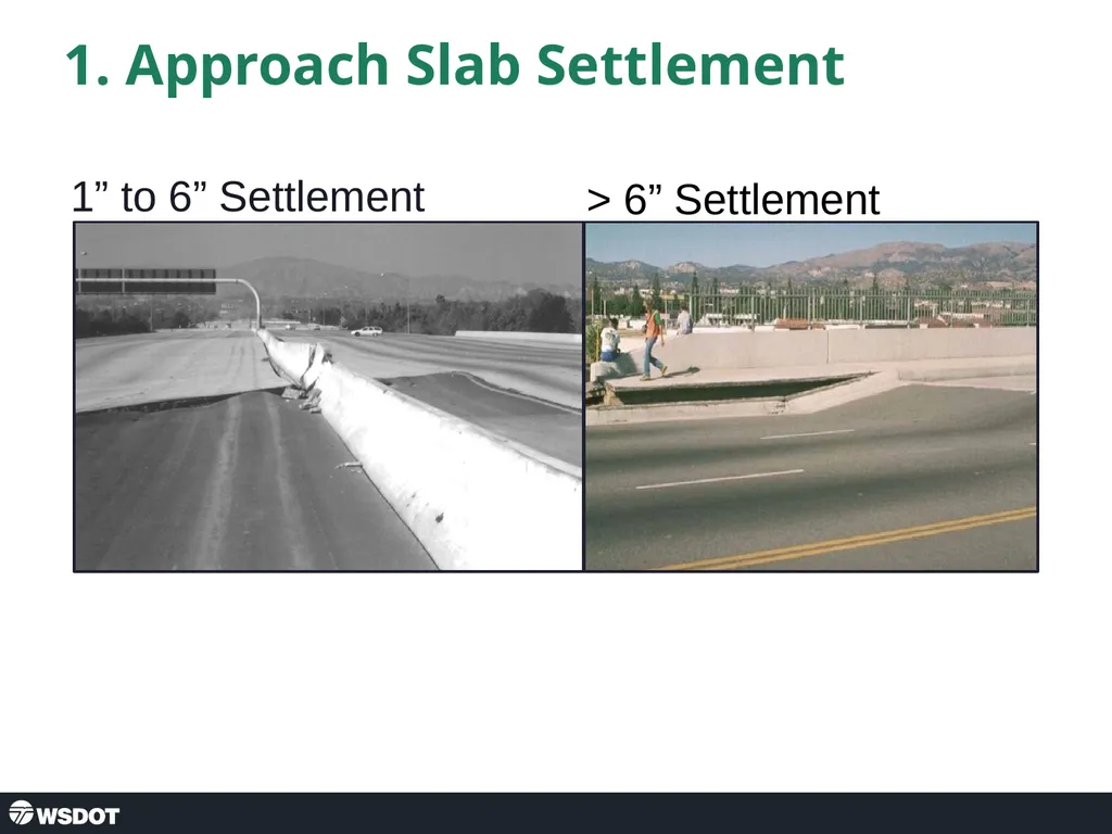 Post Seismic Bridge Inspection Abutment Approach - slide 6 of 25