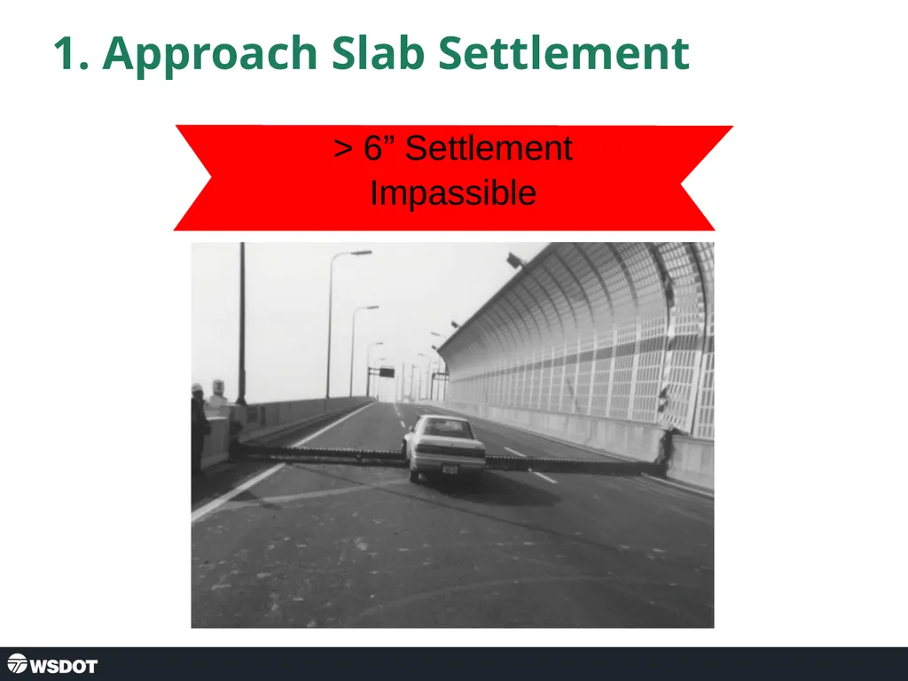 Post Seismic Bridge Inspection Abutment Approach - slide 7 of 25