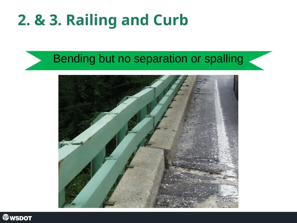 Post Seismic Bridge Inspection Abutment Approach - slide 11 of 25