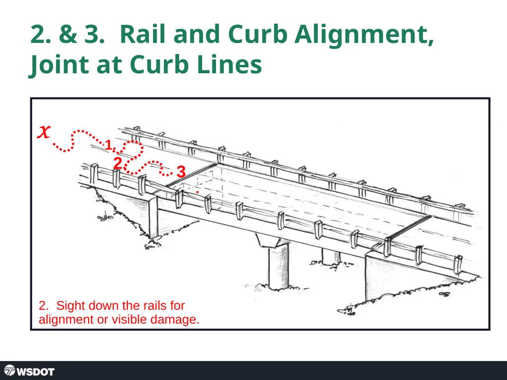 Post Seismic Bridge Inspection Abutment Approach - slide 9 of 25