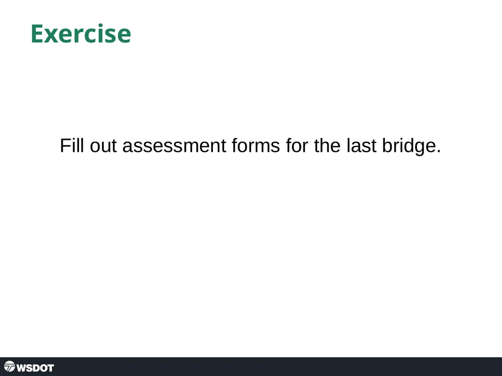 Post Seismic Bridge Inspection Abutment Approach - slide 21 of 25