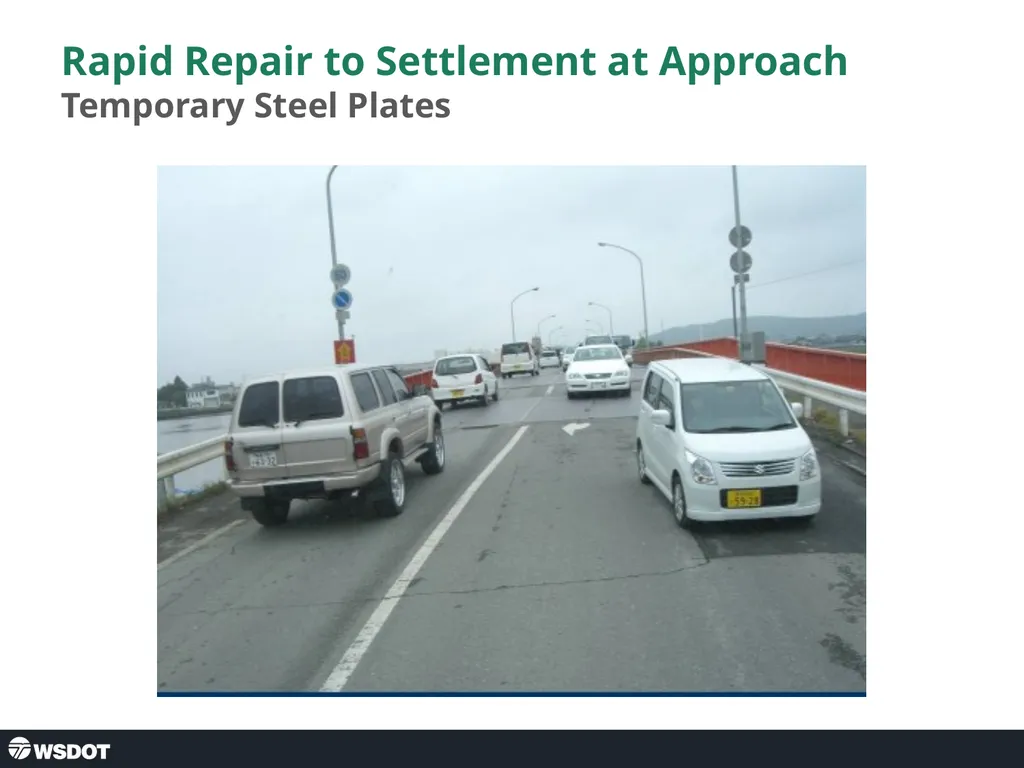 Post Seismic Bridge Inspection Abutment Approach - slide 8 of 25