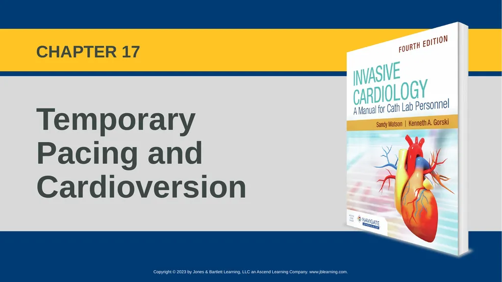 CHAPTER 17 Temporary Pacing and Cardioversion - slide 1 of 38