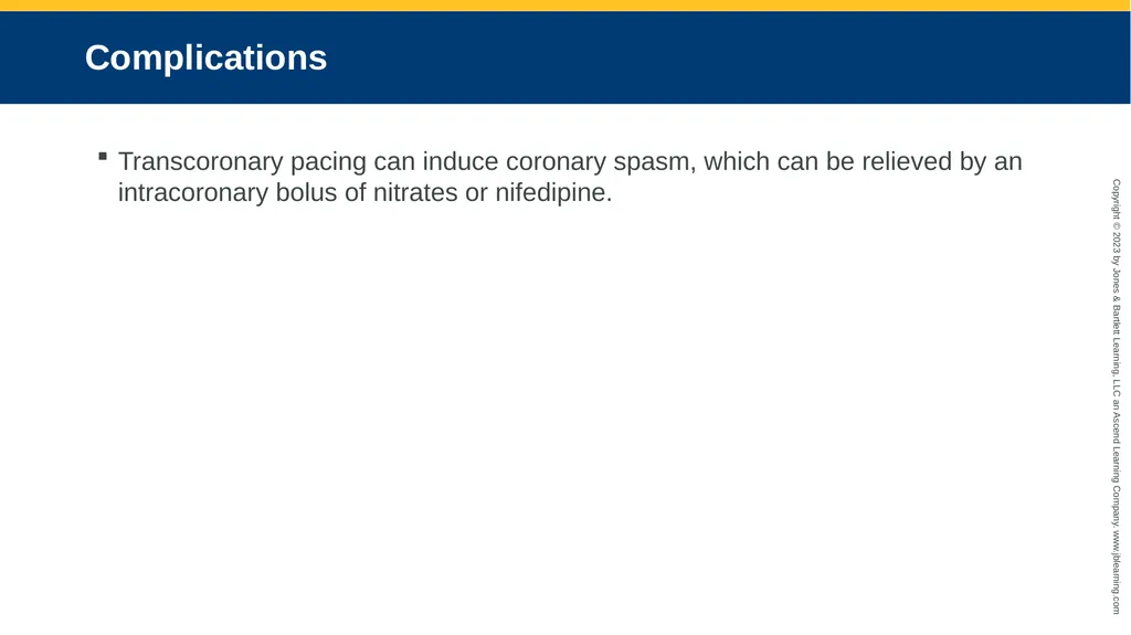 CHAPTER 17 Temporary Pacing and Cardioversion - slide 23 of 38