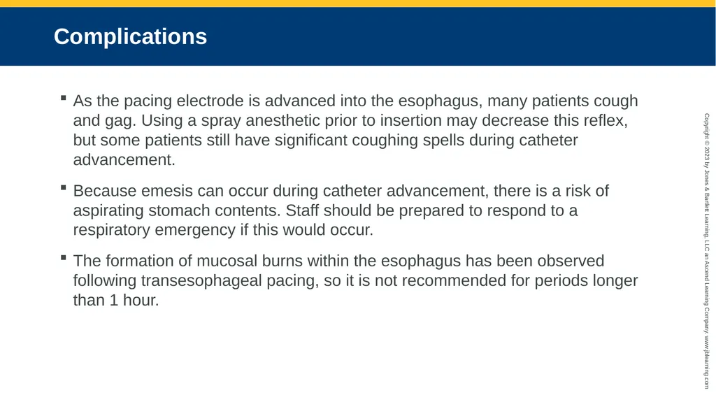 CHAPTER 17 Temporary Pacing and Cardioversion - slide 27 of 38