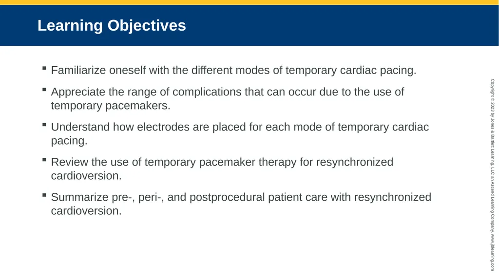 CHAPTER 17 Temporary Pacing and Cardioversion - slide 2 of 38