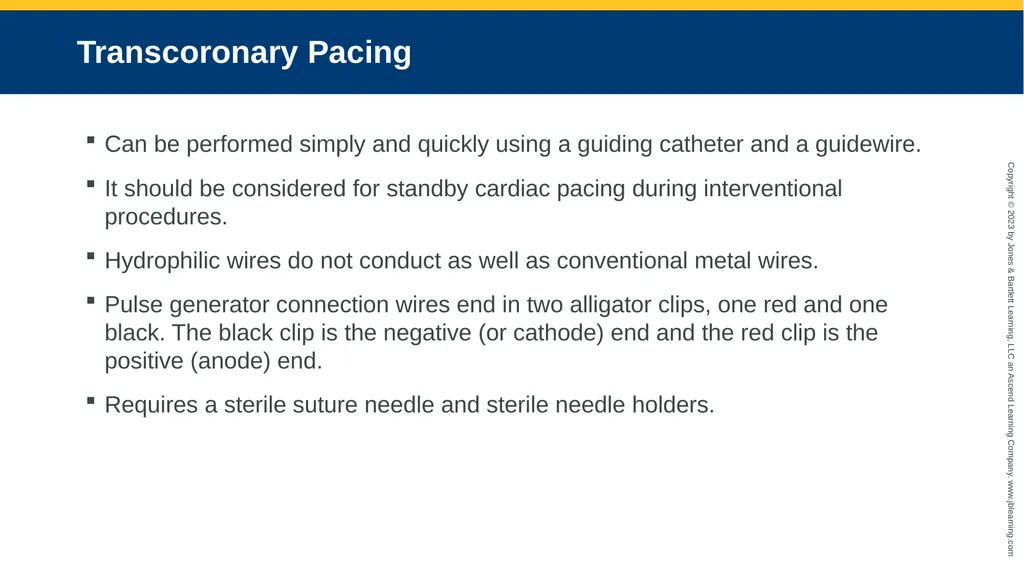 CHAPTER 17 Temporary Pacing and Cardioversion - slide 20 of 38