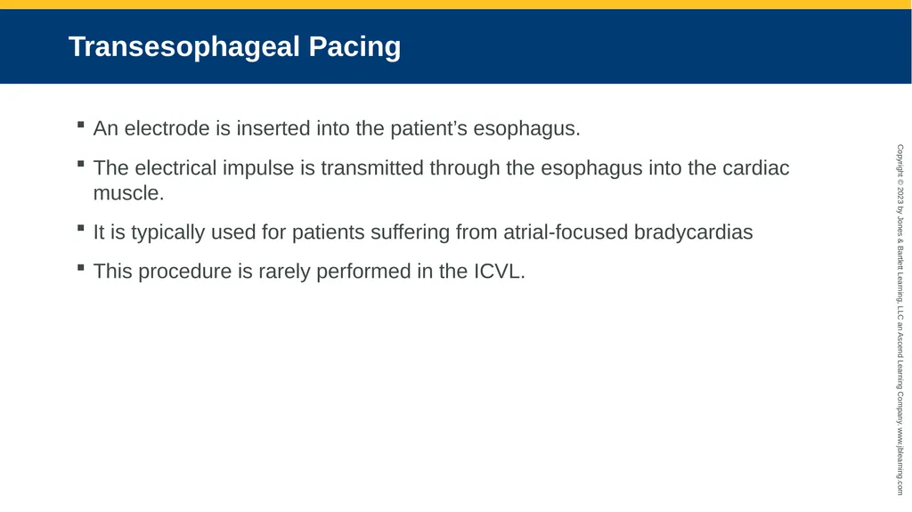 CHAPTER 17 Temporary Pacing and Cardioversion - slide 24 of 38