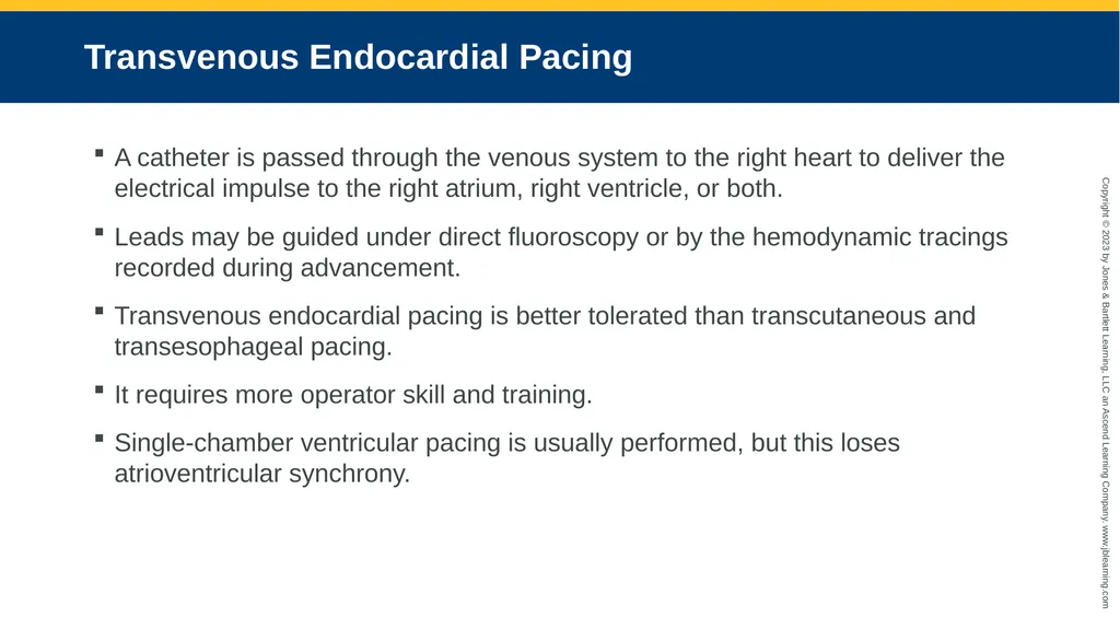 CHAPTER 17 Temporary Pacing and Cardioversion - slide 14 of 38