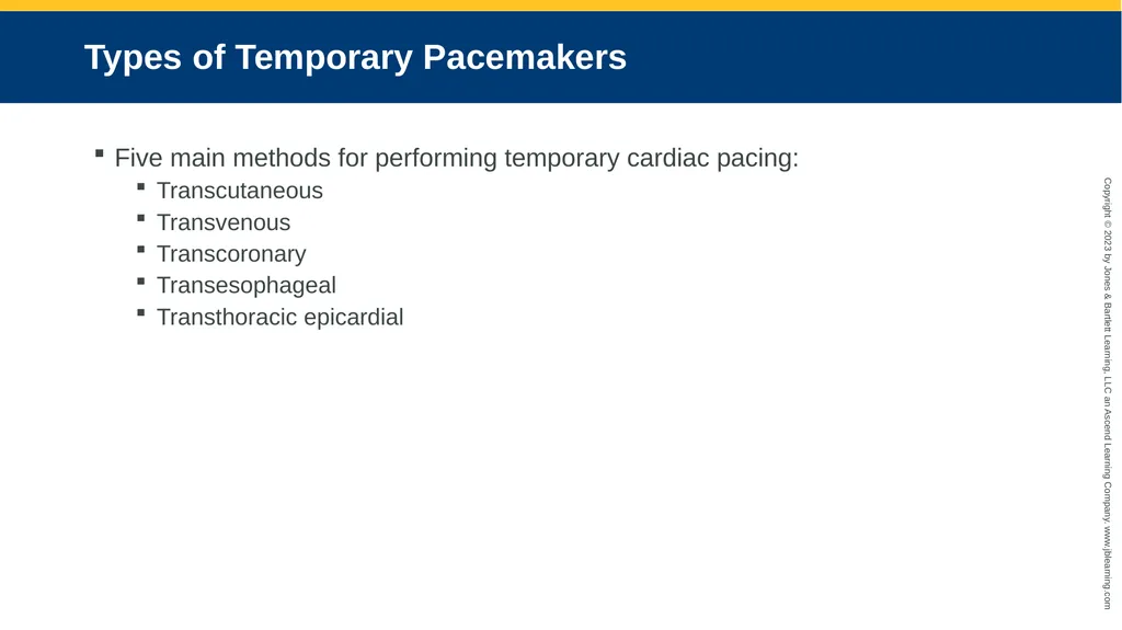CHAPTER 17 Temporary Pacing and Cardioversion - slide 6 of 38