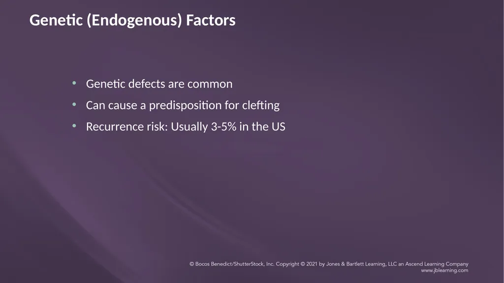 Chapter 3: Clefts of the Lip and Palate Chapter 3: - slide 18 of 64