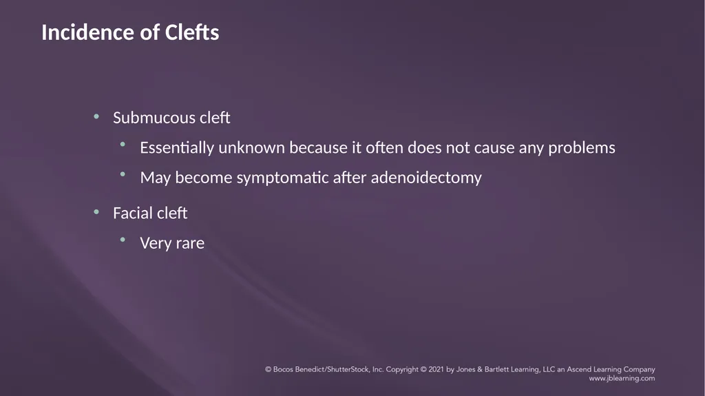 Chapter 3: Clefts of the Lip and Palate Chapter 3: - slide 62 of 64