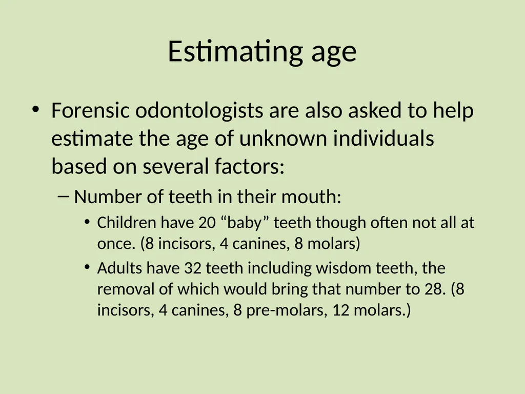 Dental Identification and Lip Prints Original - slide 12 of 14