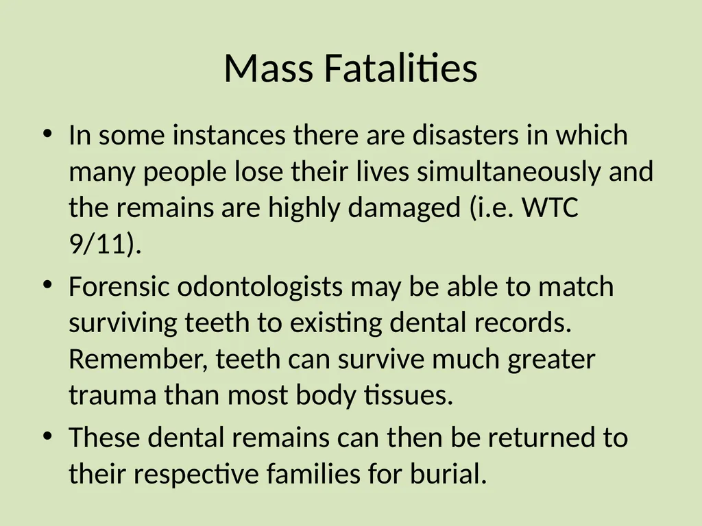 Dental Identification and Lip Prints Original - slide 6 of 14
